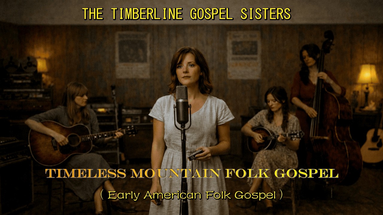 Timeless Mountain Folk Gospel | Early American Folk Gospel – The Timberline Gospel Sisters
