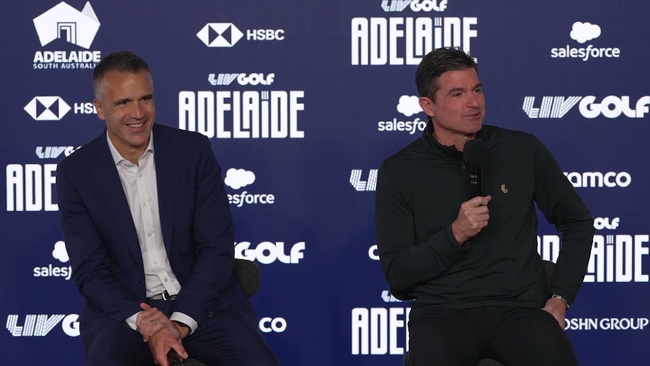 Важное объявление от LIV Golf Adelaide: даты проведения турнира Kooyonga в 2027 году и билеты (CE...