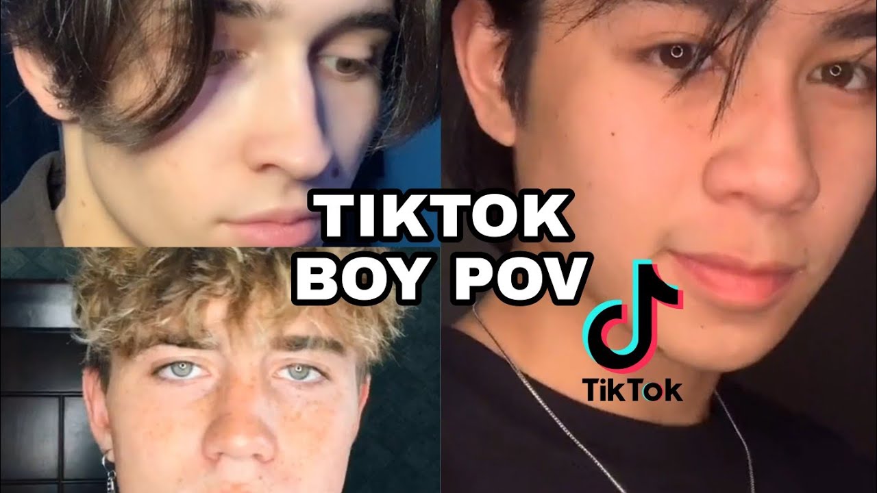 TIKTOK - boys pov 💫*full screen*💫