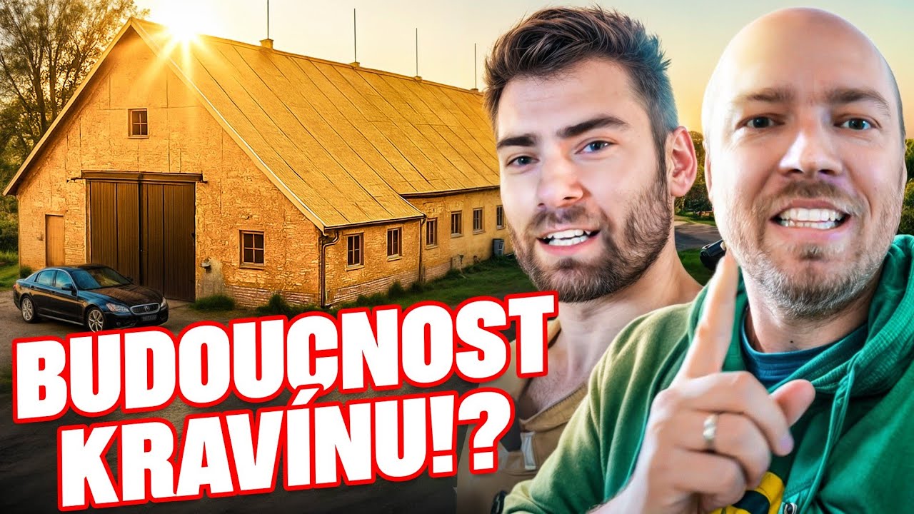 Co bude s kravínem? VELKÉ INVESTICE!