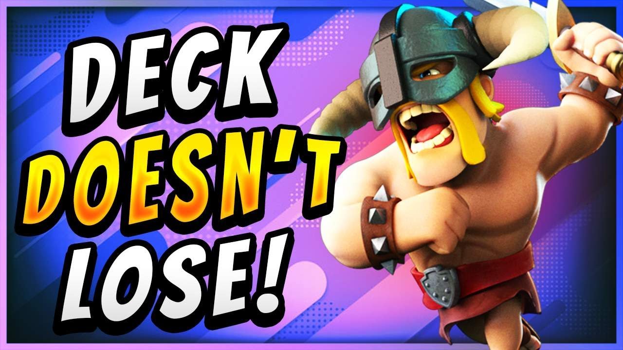 300+ TROPHIES in 30 MINUTES! NEW #1 LADDER DECK — Clash Royale