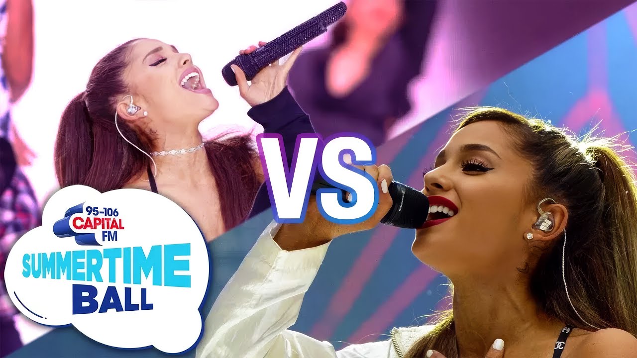 Ariana Grande Summertime Ball 2015 vs 2016! (LIVE BATTLE)