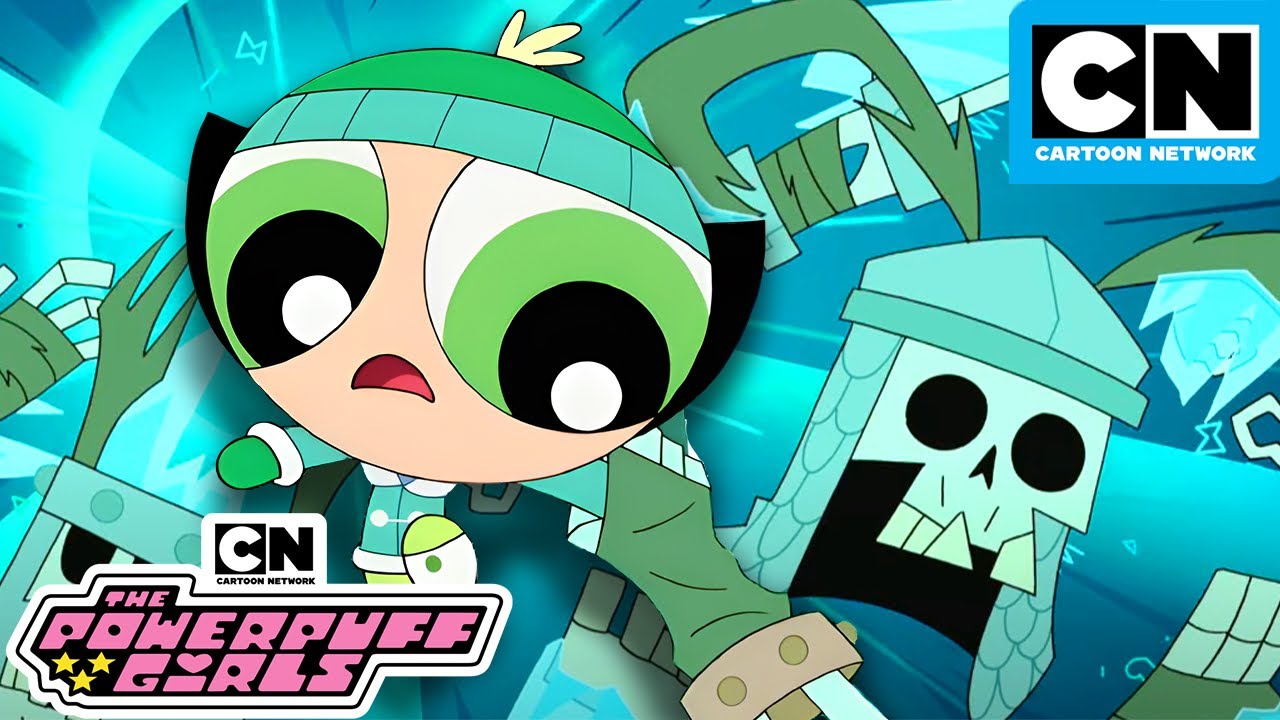 Combattre les Vikings squelettes | Les Super Nanas | Saison 2 complète | Cartoon Network