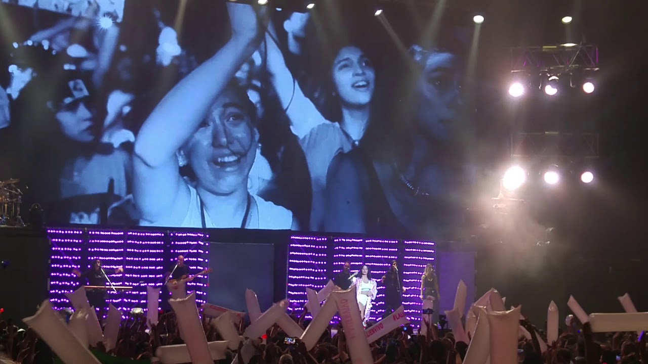 #LaliEnVivo No Estoy Sola/Final