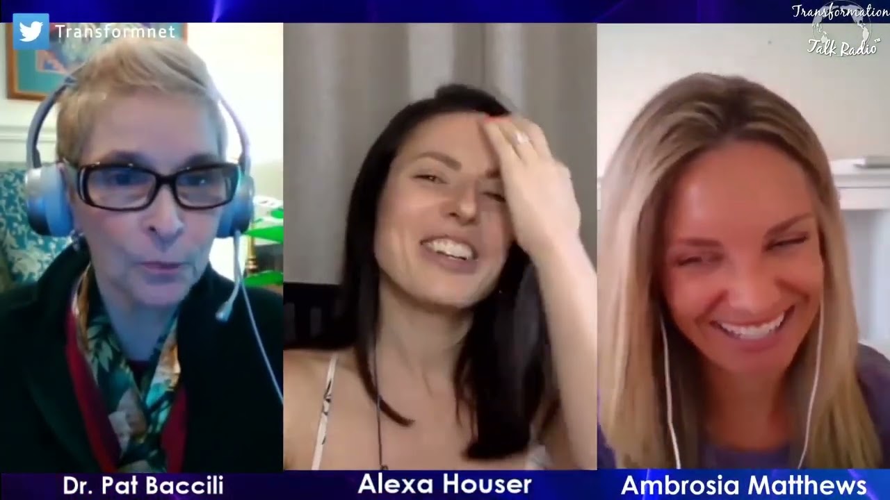 The Dr. Pat Show: Talk Radio to Thrive By! Alexa and Ambrosia of Innerbloom Podcast