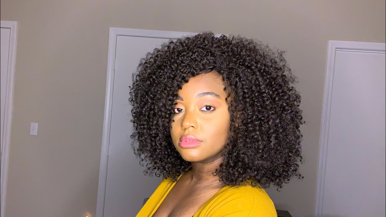 Let's Break All the Rules! $15 Sensationnel Half Wig- Rule Breaker