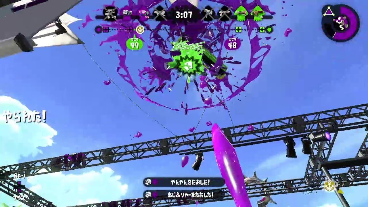【キル祭り】大無双キル集×Assimilator 【Splatoon2】＜Kill collection＞