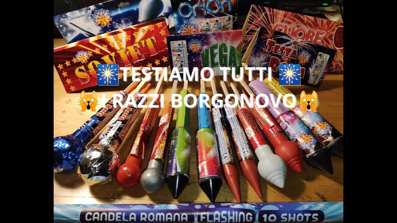FALCON vs VEGA vs CUORE ROSSO vs TESTA ROSSA vs SOVIET vs ORION - Confronto tra RAZZI BORGONOVO!