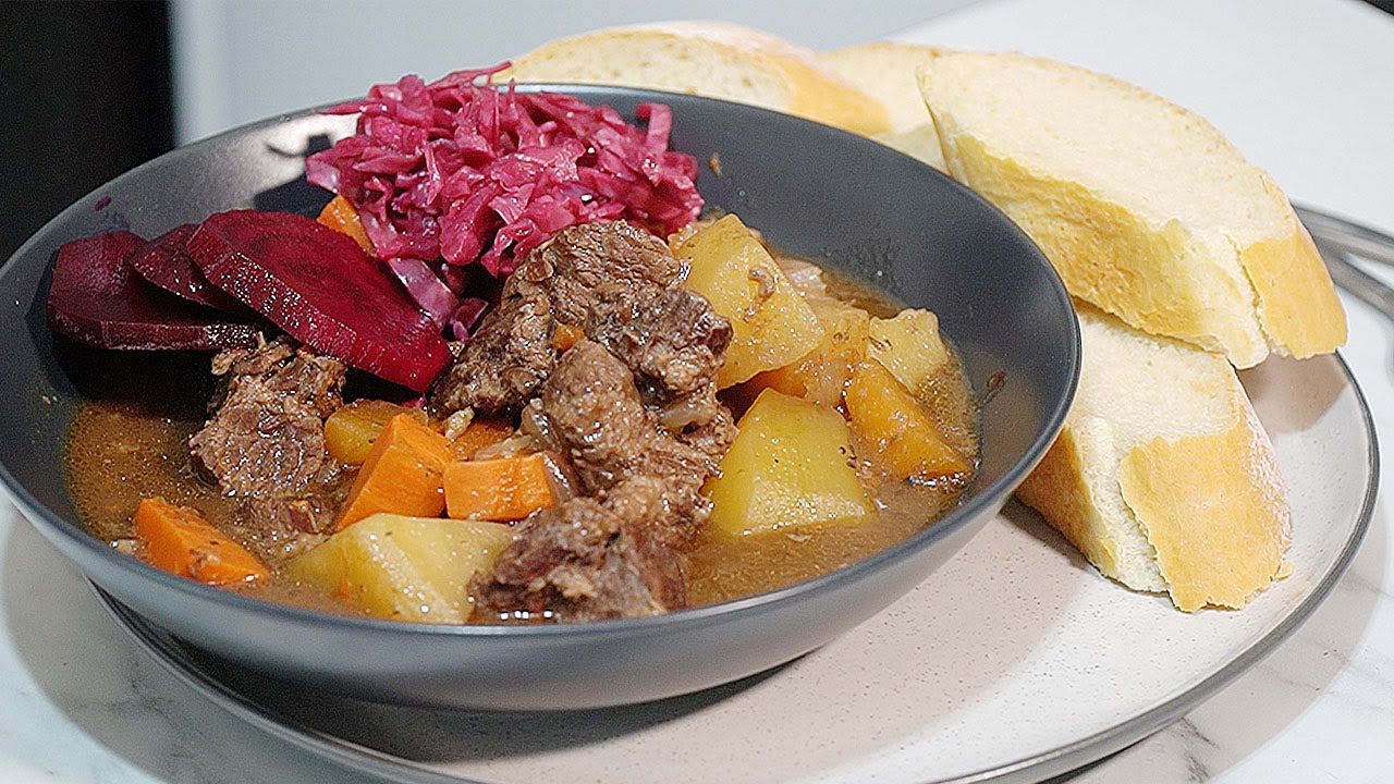 SCOUSE LIVERPOOL’s OWN  | Slow Cooked SCOUSE