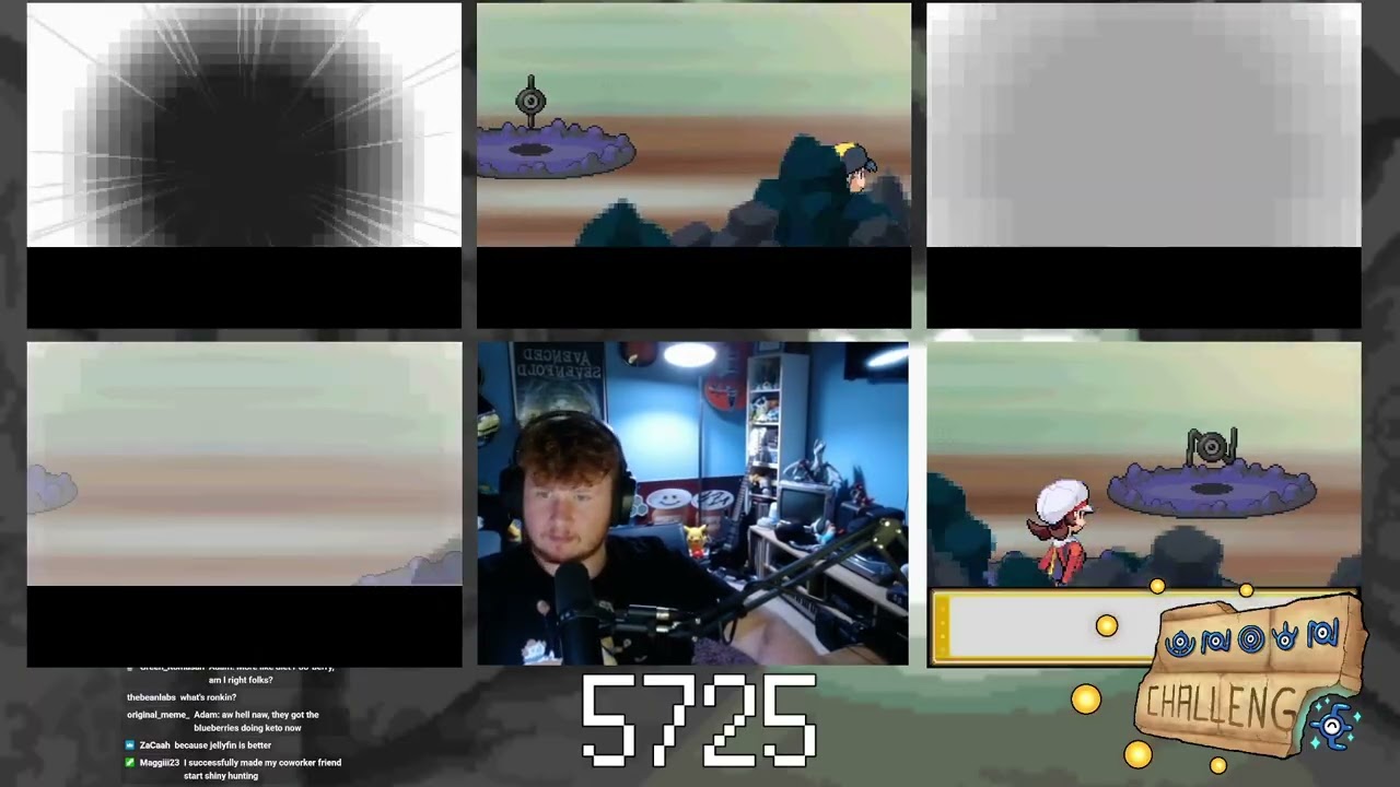 ✨SHINY UNOWN CHALLENGE ✨Shiny Hunting in HeartGold and SoulSilver| !unown !links !youtube !disco