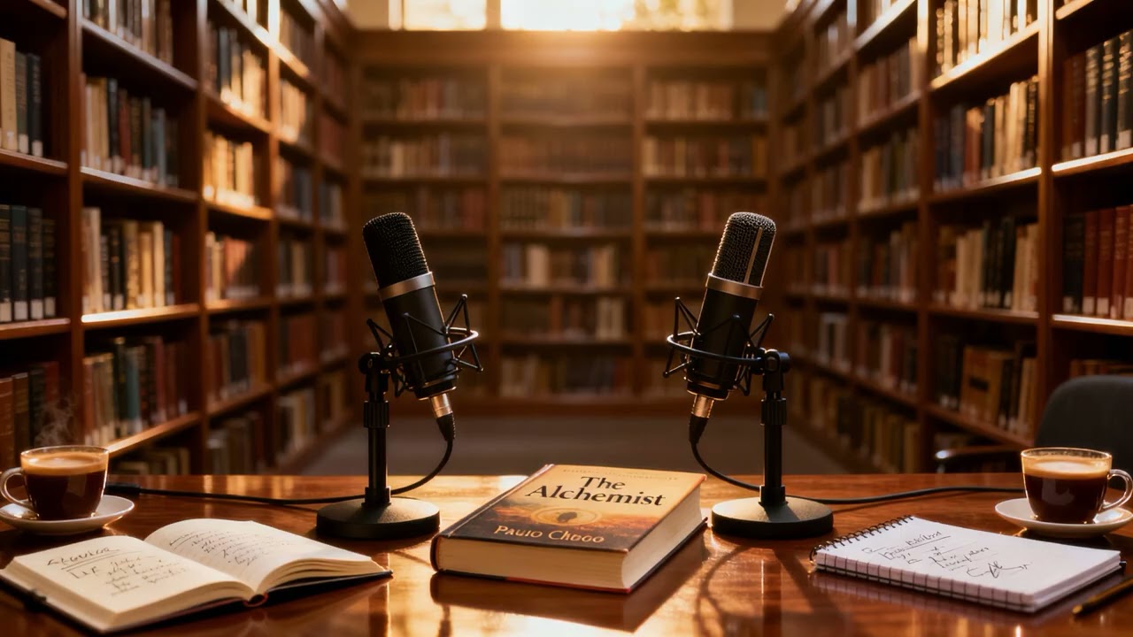 Why The Alchemist is Still a MUST READ in 2026 | EpicLeaf #EpicLeaf #PauloCoelho #Storytelling