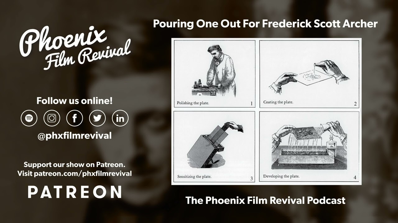 Pouring One Out For Frederick Scott Archer