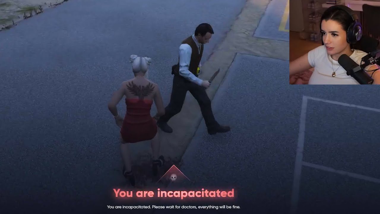 Nunu Gets Stabbed by Carmine in Prison | GTA RP NoPixel 4.0