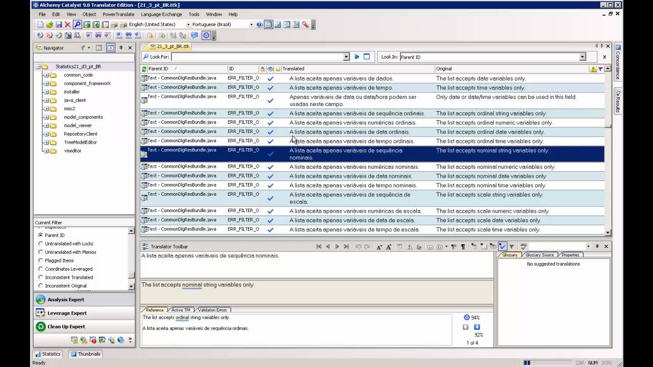 Aprenda a utilizar a ferramenta de tradução Alchemy Catalyst (Parte 1)