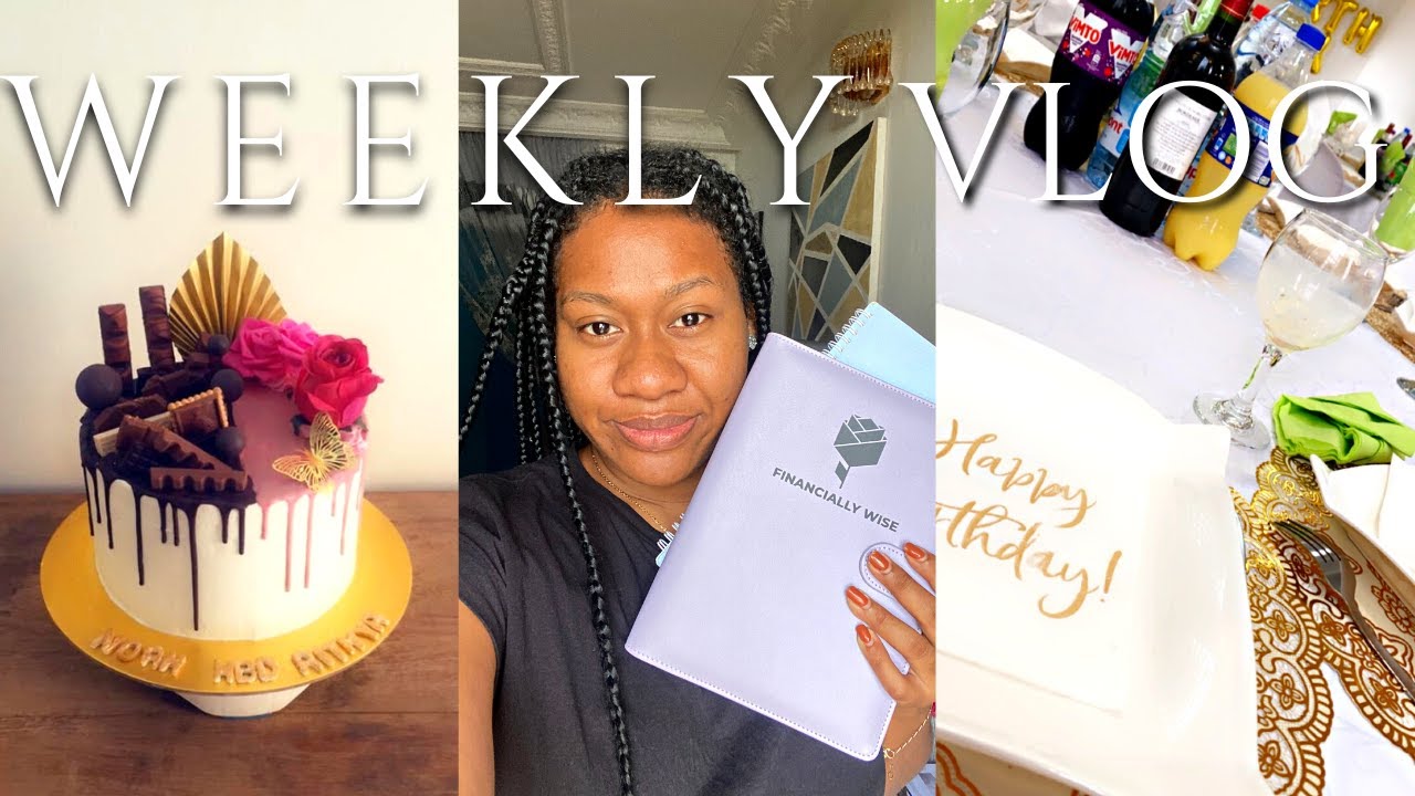 WEEKLY VLOG: Épargner facilement grâce à Ce CLASSEUR ,GRWM  & Birthday party & Cuisine