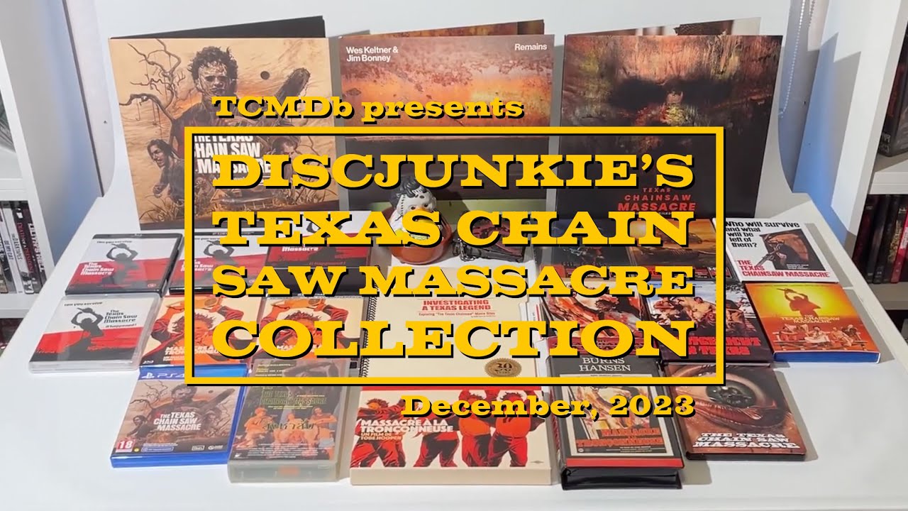 MY 23 OF 2023 - A TEXAS CHAIN SAW MASSACRE COLLECTION UPDATE :)