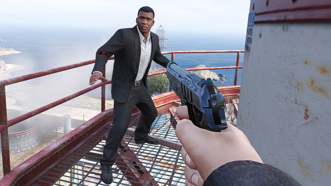 GTA 5 Ending B From an NPC&rsquo;s Perspective