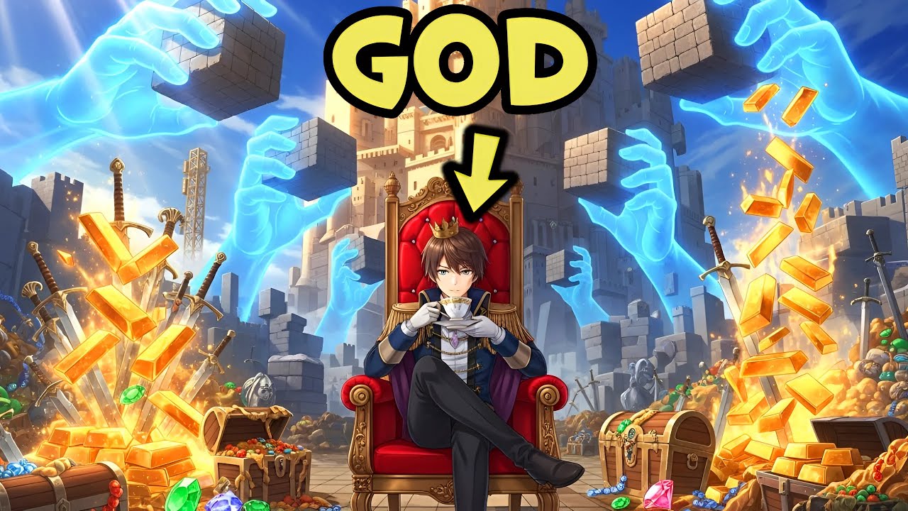 EXILED Prince SLEPT For 1000 Years And Woke Up As The MAX LEVEL GOD - Manhwa Recap