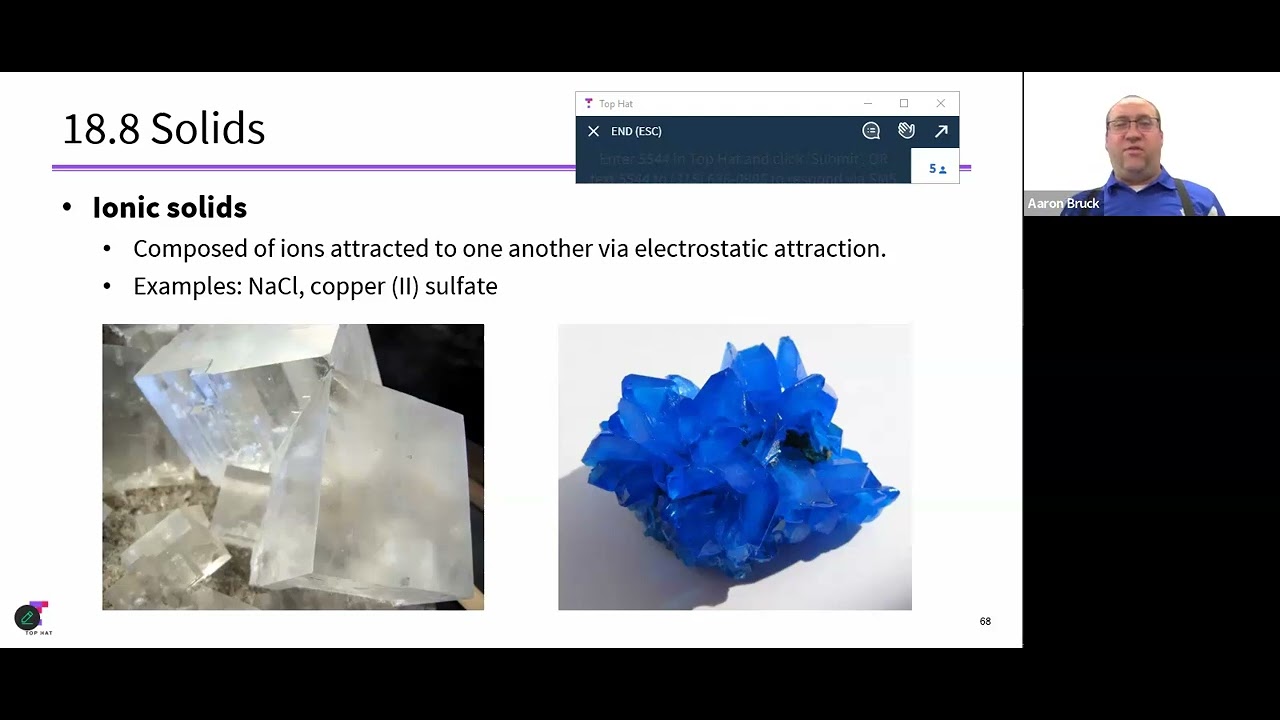 Solutions and Solids, part 5: Introduction to the Solid State and Unit Cells