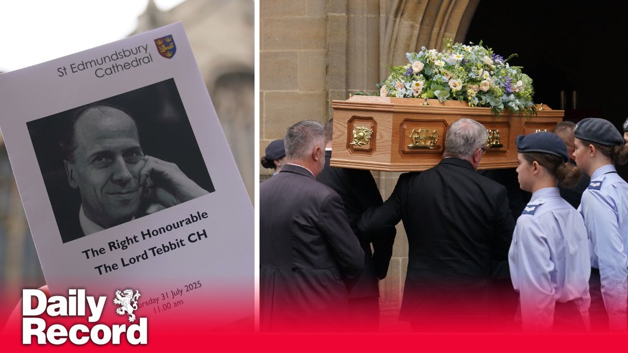 Norman Tebbit laid to rest as funeral held for ‘icon in British politics’