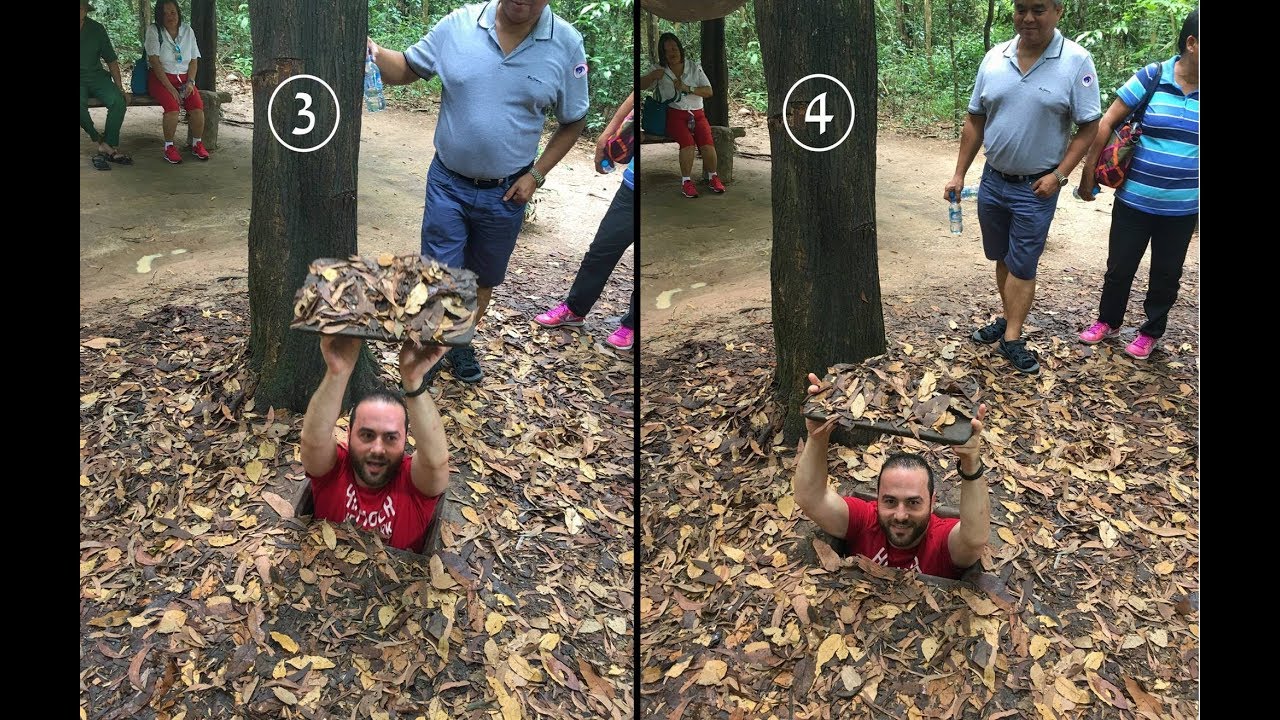 Cu Chi Tunnels tour from Ho Chi Minh City by luxury speedboat