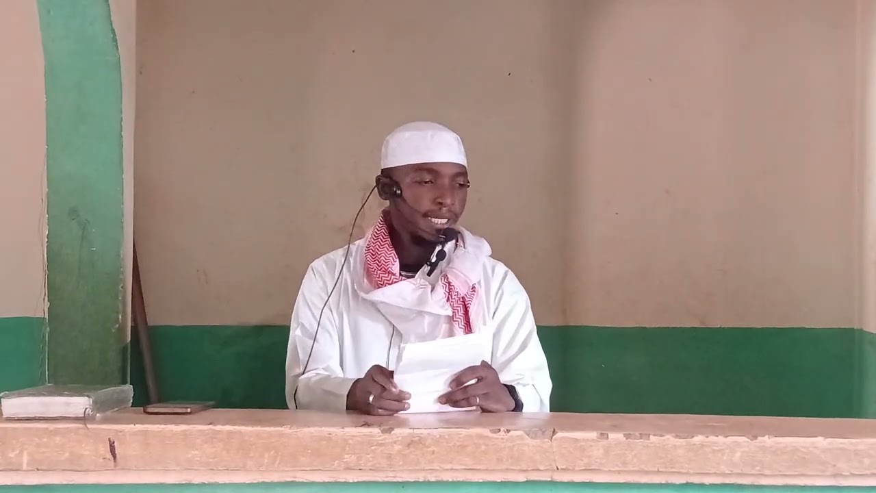 خطبة الشيخ ابراهيم صوصو  عنوان :خطرة اللسان 