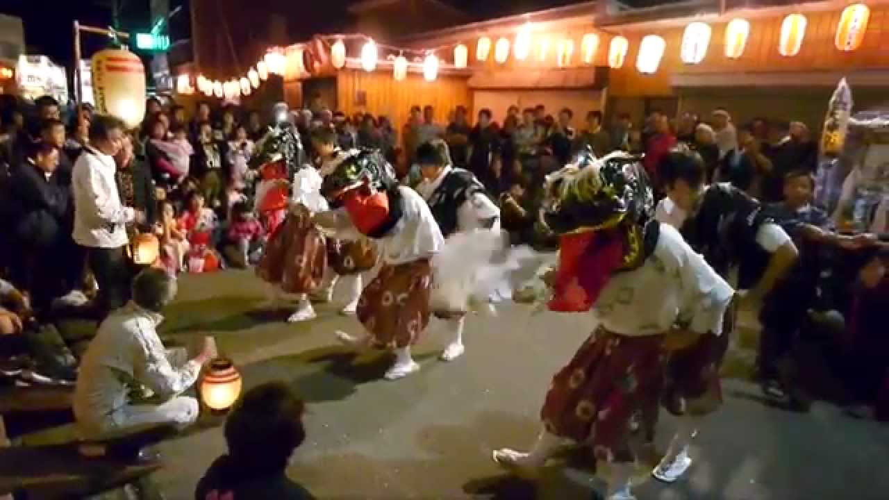 05 佐井村 箭根森八幡宮例大祭 下北の伝承2014