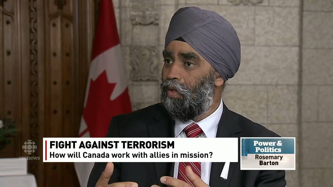 Minister Harjit Sajjan on what the Throne Speech means for Defence