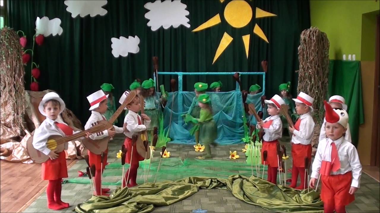 🐸 „Bocian i żaby” Niepubliczne Przedszkole DANAPIS - Nowy Sącz | Wiosna