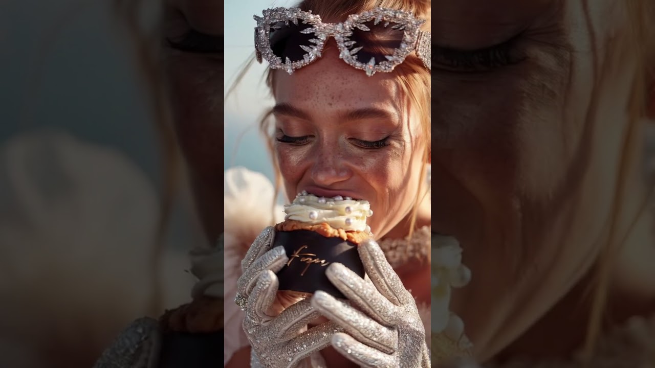 Когда еда &mdash; это не вкус.  #cinematiceffects #aiartvideo #visualsensation #визуальныйкайф