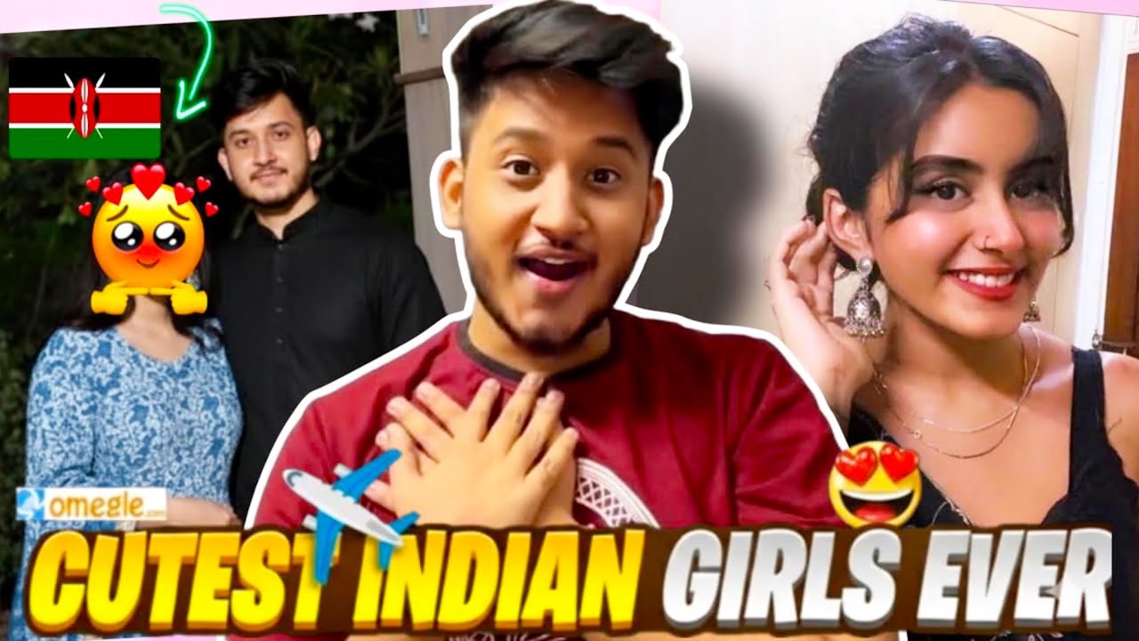 Met an Indian Girl from Kenya | Cute & Unexpected Conversation ❤️🇮🇳🇰🇪