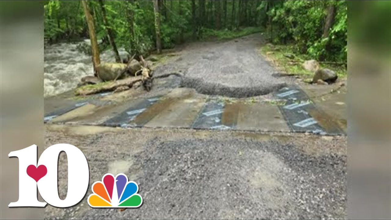 Greenbrier area of Great Smoky Mountains closed after flooding