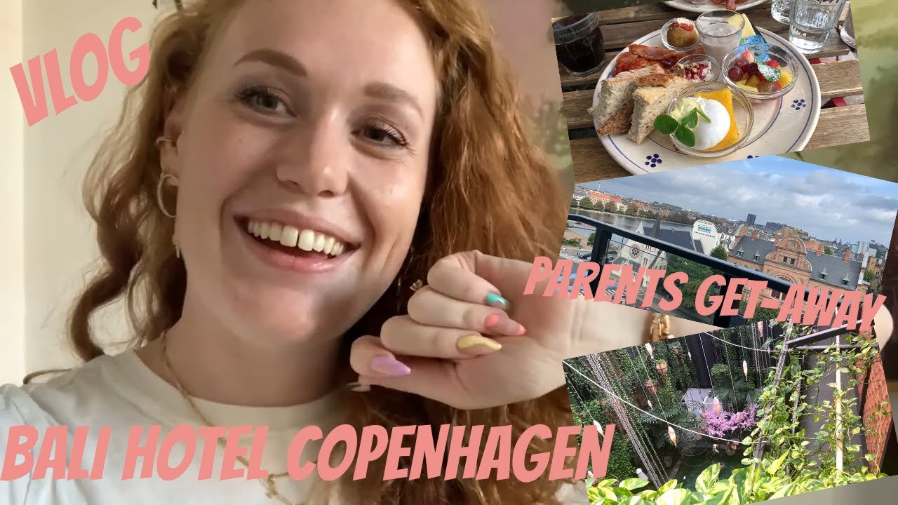 Romantic weekend at BALI Hotel in Copenhagen