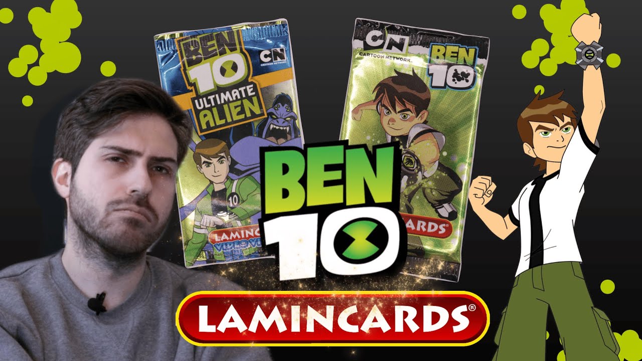 Arrivano le LAMINCARDS aliene di BEN 10 - La Storia delle LAMINCARDS