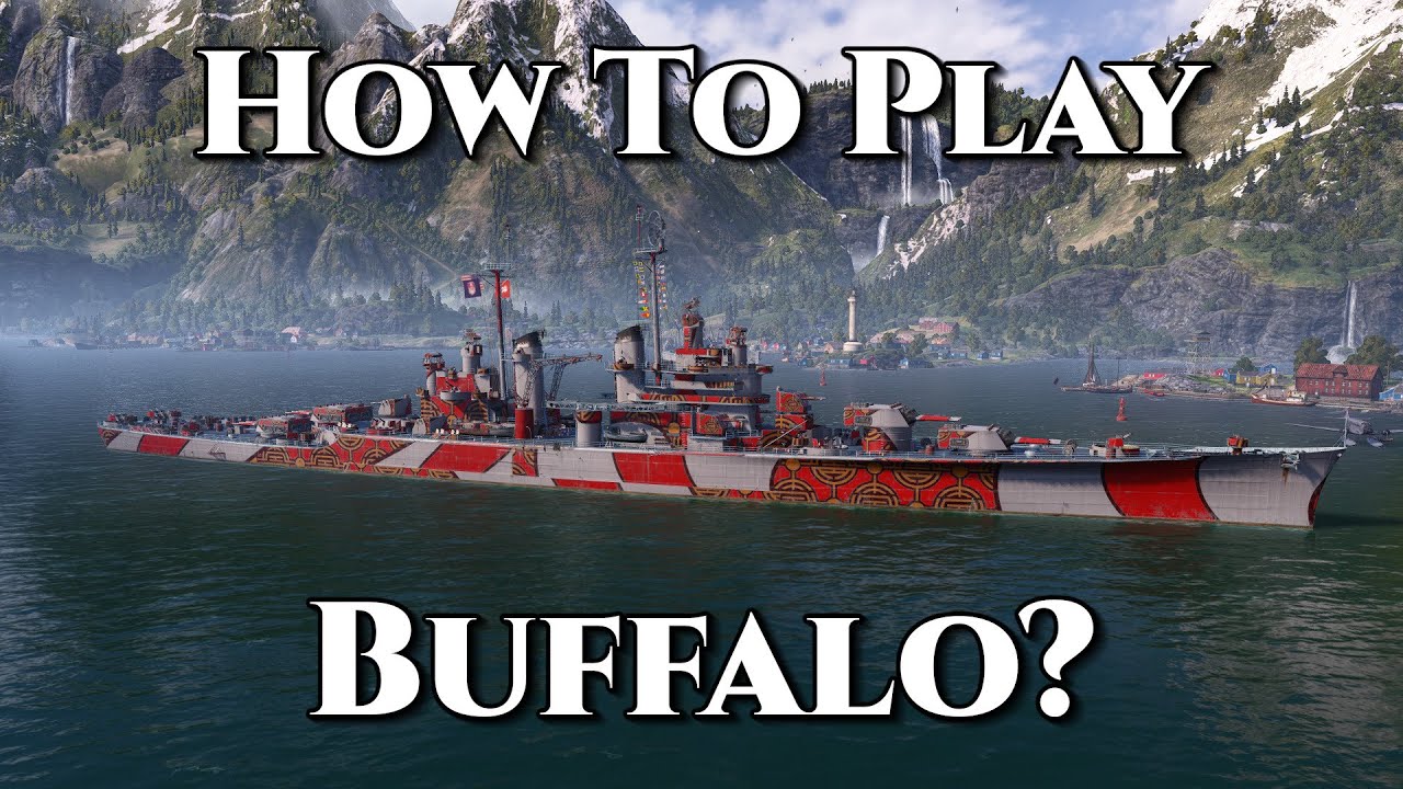 World of Warships: How should I play the Buffalo?