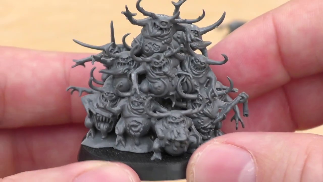 Daemons of Nurgle - Nurglings - Review (AoS & WH40K)