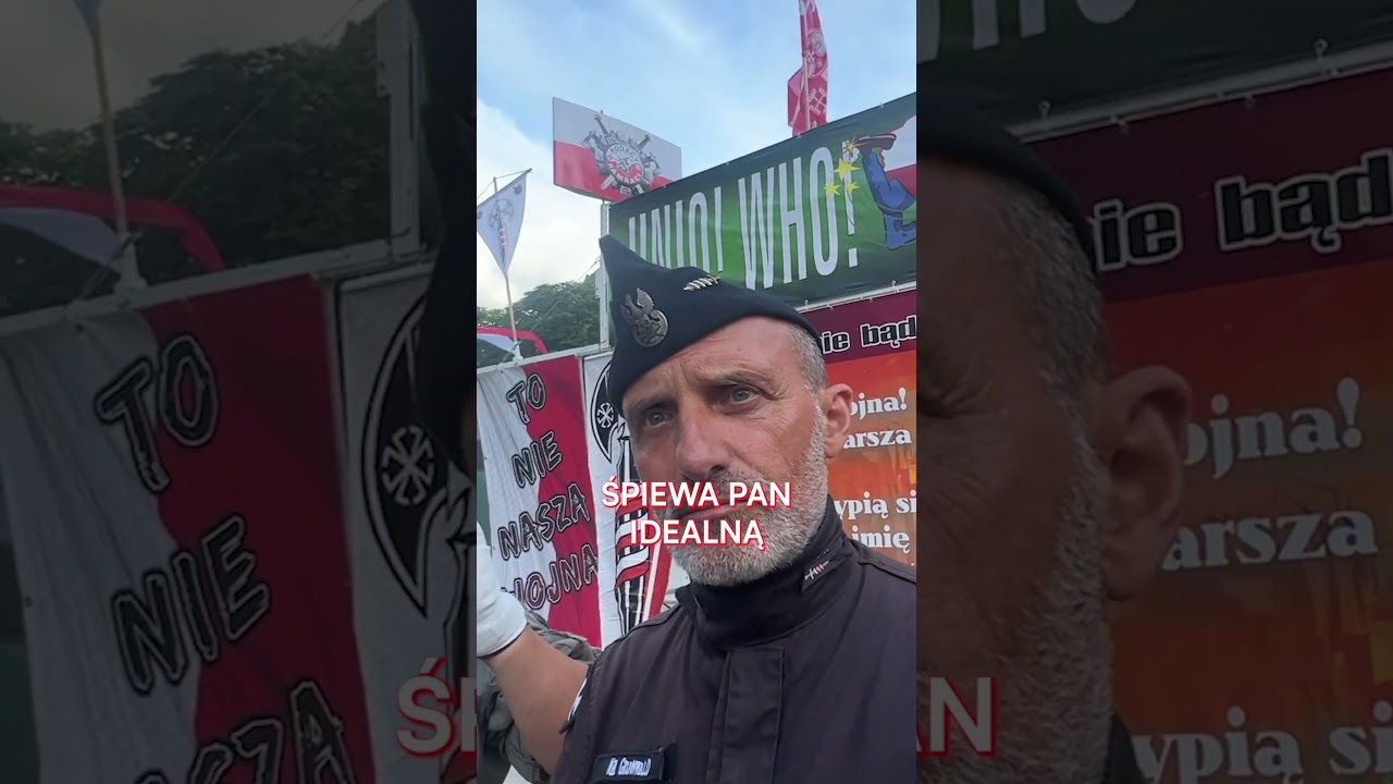 OLSZAŃSKIEMU PUŚCIŁY NERWY I ZAATAKOWAŁ DZIENNIKARZA