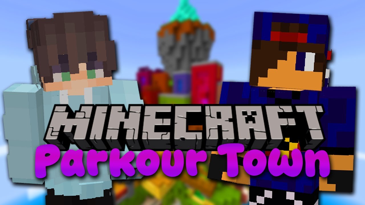 Jeszcze więcej dróg / Minecraft Parkour Town  / #02 @Undecided