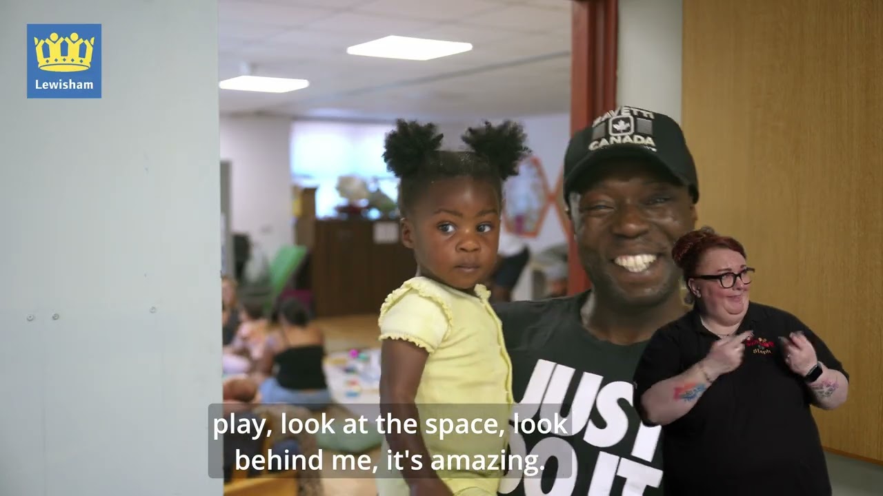 Welcome to Best Start Family Hubs Lewisham