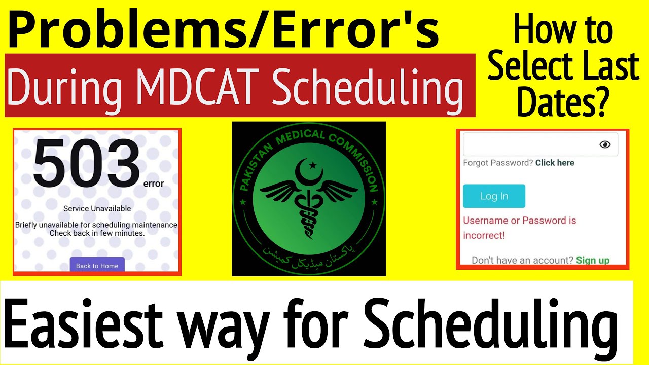 How to Select NMDCAT Date and Centers @educationandhappiness PMC Exam/NUMS MDCAT/NMDCAT Schedule