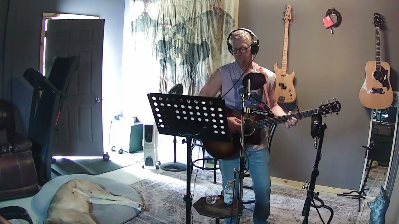 bad moon rising - cover