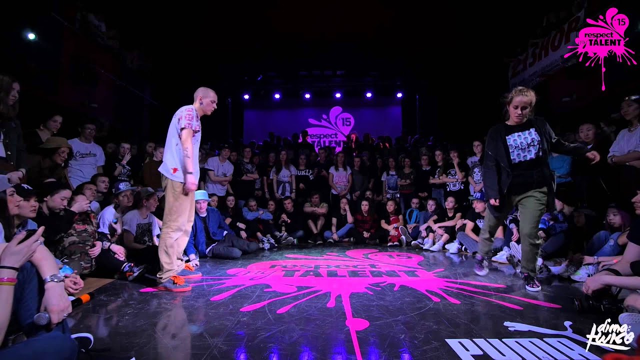 RESPECT MY TALENT-2015 | HIP-HOP PRO 1/16 | ANKOO VS PUNCHA (WIN)