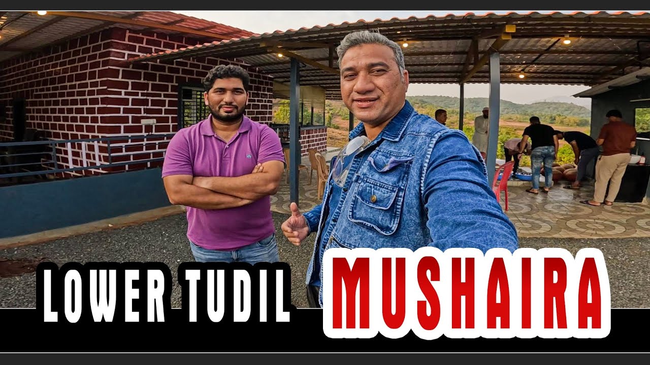 LOWER TUDIL MUSHAIRA / kokani baat / junaid deshmukh vlog