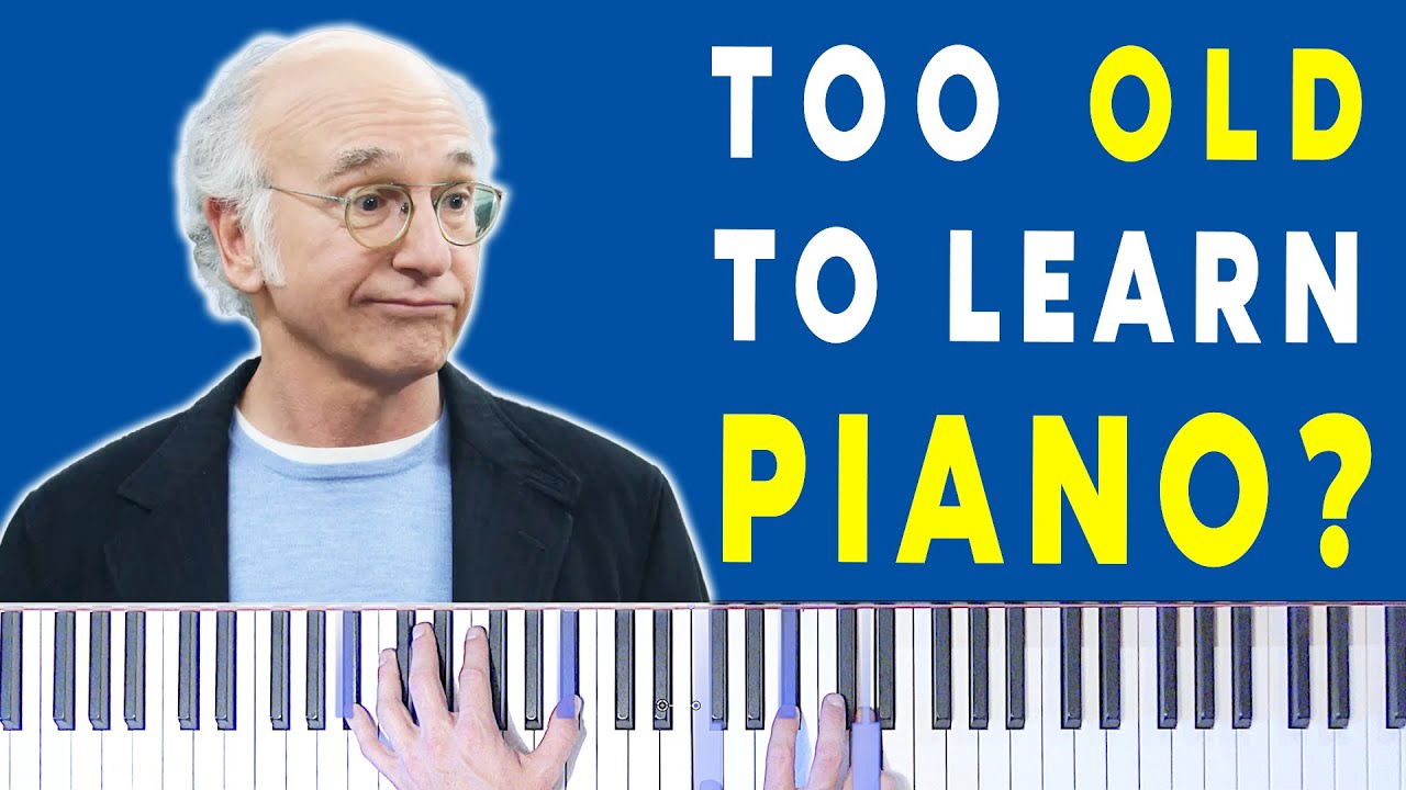 Can You Learn Piano as an Adult? (An HONEST professional opinion)