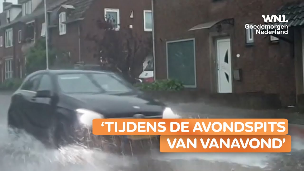 Noodweer op komst: &lsquo;Pas je rijgedrag aan waar nodig&rsquo;