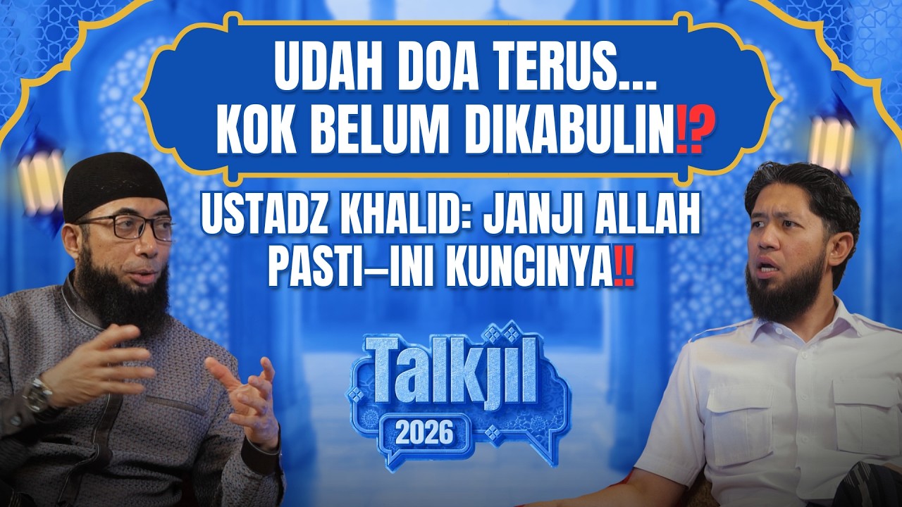 Rezeki Seret Setelah Hijrah? Ustadz Khalid: Bukan Takdir, Tapi Cara Kamu Ngejar