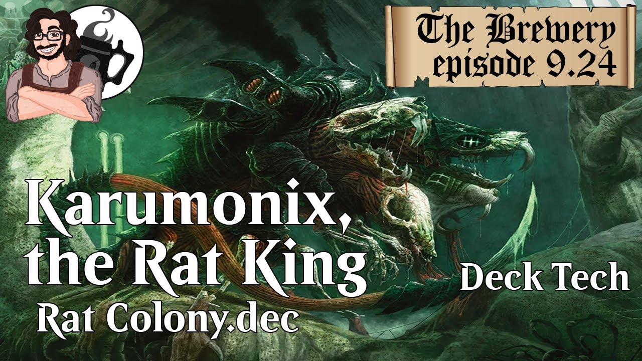 Karumonix, the Rat King | Rat Colony - The Brewery [S0924]