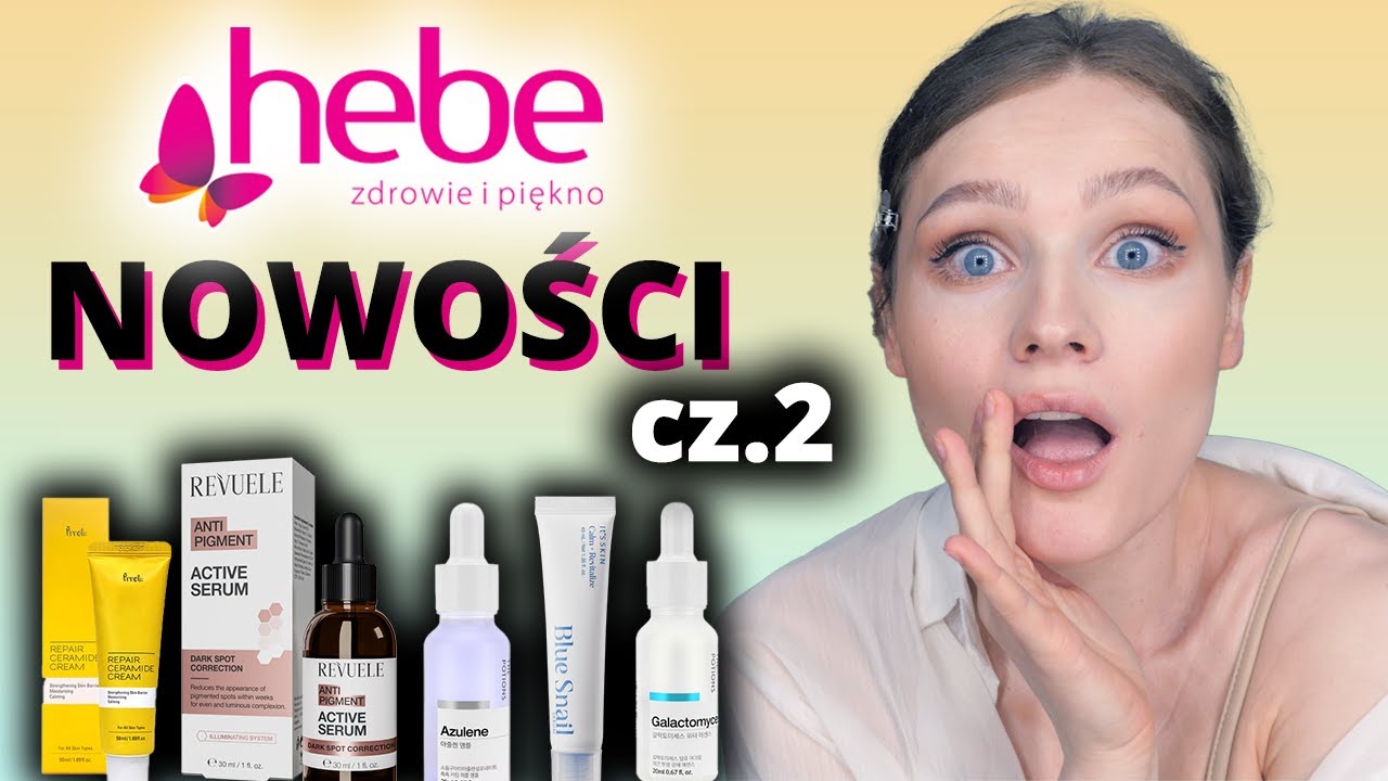 Krem CUDO na BHL 🤩 nowości HEBE cz.2 * pielęgnacja koreańska