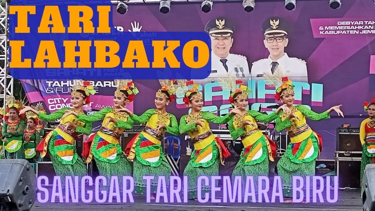Tari Lahbako | Juara 1 Festival Tari Lahbako Kab. Jember I Kecamatan Patrang | SAHATI FEST