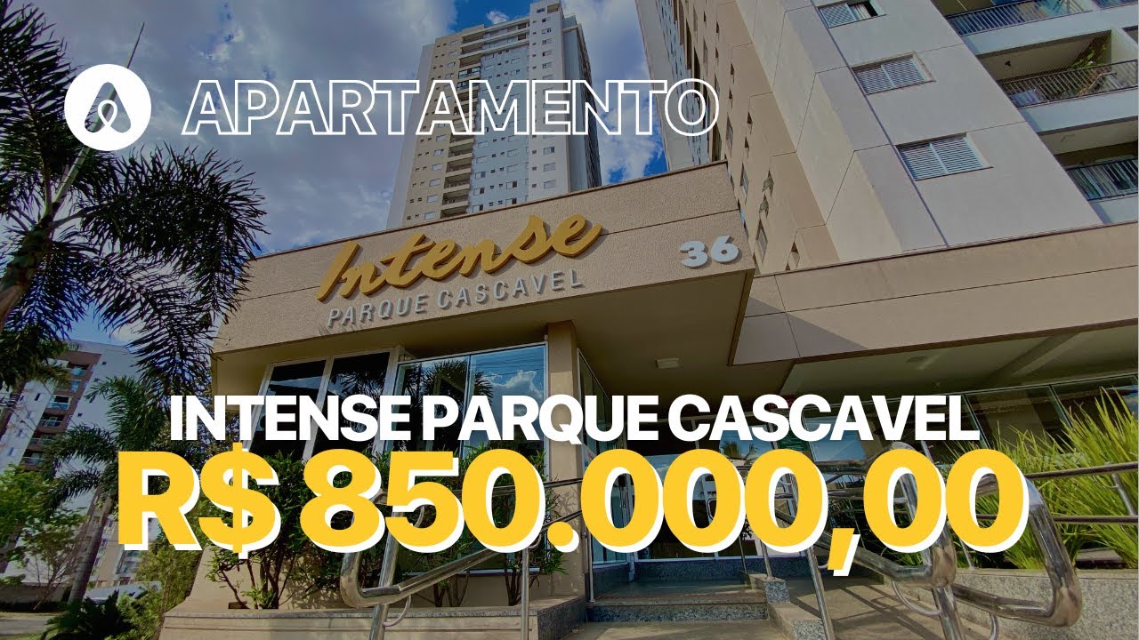 😍 APARTAMENTO 3 SUÍTES PLENAS, 125M² COM UMA VISTA INCRÍVEL NO INTENSE PARQUE CASCAVEL, GOIÂNIA/GO